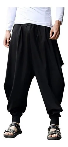 Pantalones de algodon para hombre sale
