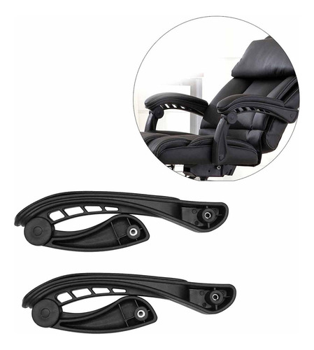 Reposabrazos De Repuesto Para Silla De Oficina, 2 Uds.,