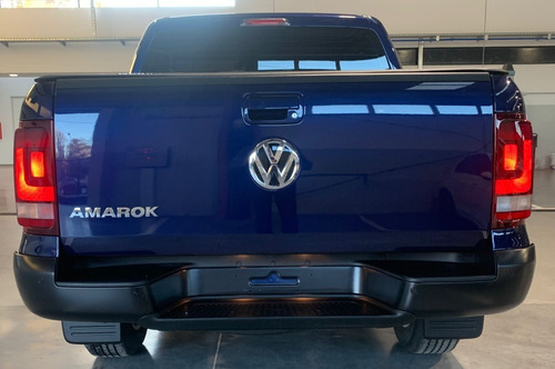 Imagen 3 de 21 de Volkswagen Amarok Comfortline 2.0 180cv 4x2 Mt #jm