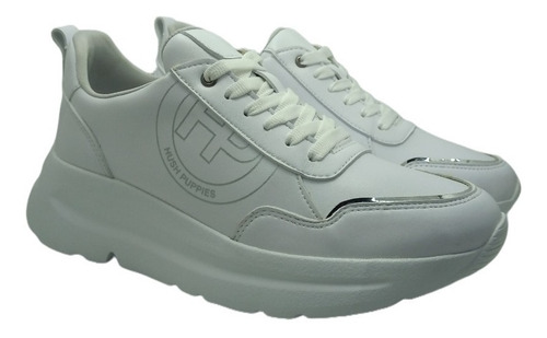 Imagen 2 de 3 de Zapatilla Dama Hush Puppies Lirux Two Cordón