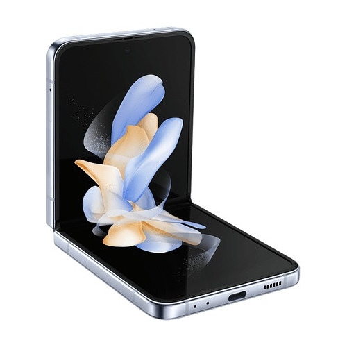 Samsung Galaxy Z Flip 4 256 Gb Blue 8 Gb Ram Liberado (Reacondicionado)