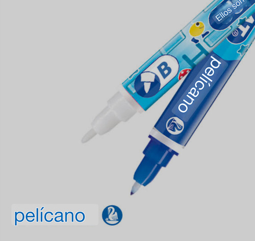 Borratintas Lapiz Borra Tinta Pelikan Super Pirat X 10 Unid