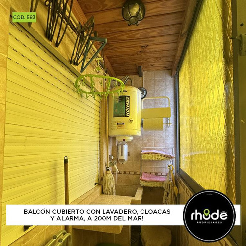 Depto De Tres Ambiente En Santa Teresita - Calle 2 Esq. 43 Al 197