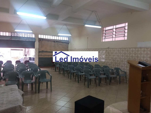 Imagem 2 de 6 de Salão, Jardim D'abril, Osasco, Cod: 637 - A637