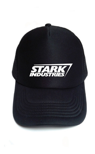 Gorra Stark Industries. Iron Man.