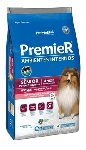 Alimento Premier Perro Senior Rz Pequeña Pollosalmón 2.5k Np