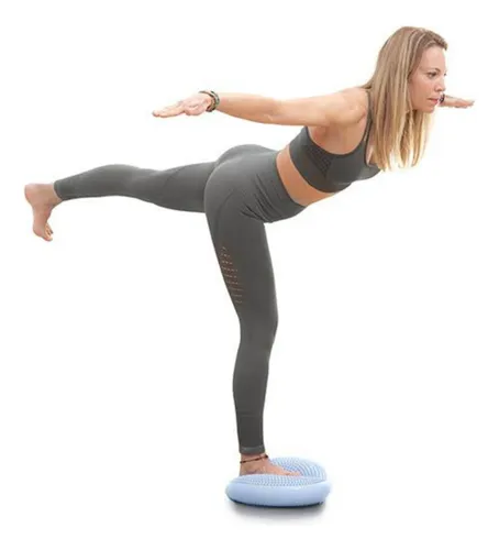 X3 Bosu Equilibrio Bozu Disco Equilibrio Yoga Erizo 33cm