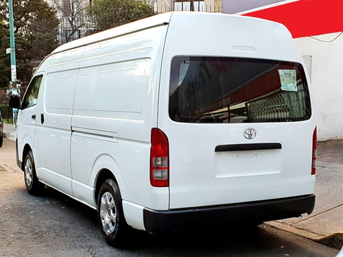 Toyota Hiace 2019 Panel Tm5 Toldo Alto Papeles En Regla!!