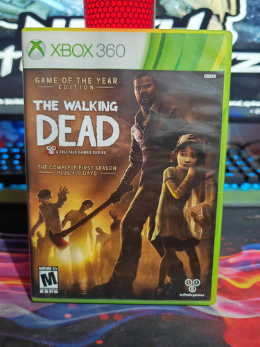The Walking Dead Xbox 360 (Reacondicionado)