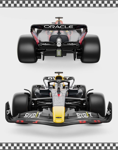 Auto A Control Remoto Red Bull Rb18 1 Verstappen Fia 1/12 F1