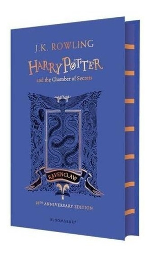 Harry Potter 2 - The Chamber Of Secrets - Ravenclaw Kel Edic