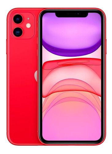 Apple iPhone 11 Dual SIM 64 GB PRODUCT(RED) 4 GB RAM