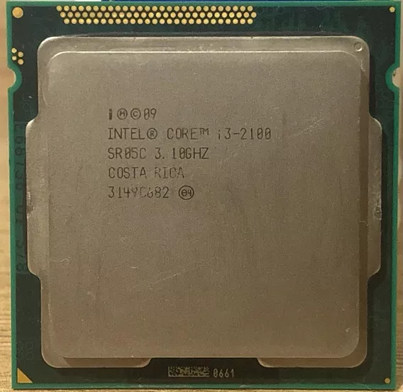 Intel Core I3 2100 3.10ghz Quad Core