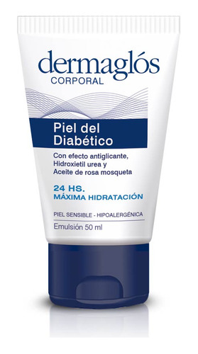 Emulsion Corporal Piel Del Diabetico Dermaglos 50ml