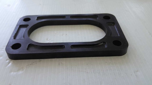 Baquelita Separador 7.5 Mm Carbu Solex 2 Bocas Peugeot 505