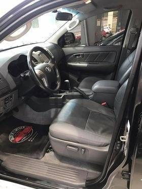 Toyota Hilux 2.7 Srv 4x4 Cd 16v Flex 4p Automático