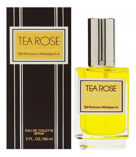 Perfume Perfumer's Workshop Tea Rose Feminino 56ml - Original - Novo