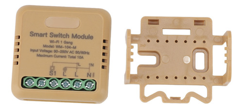 Mini Interruptor Wi-fi De Relé Inteligente Ac 90250v 10a 1v