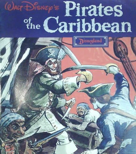Pirates Of The Caribbean - Walt Disney