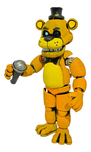 Figura Juguete Five Nights At Freddy's Freddy Diner Clasic