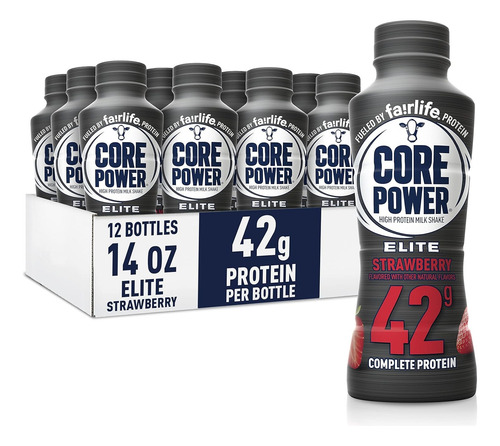 Fairlife Elite Fresa 12 Pza