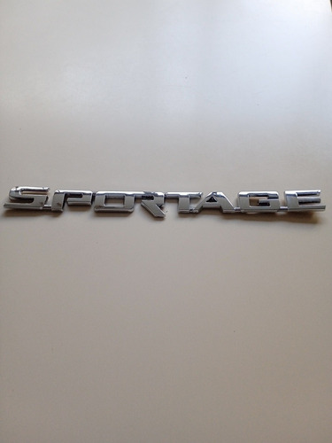 Emblema En Letras Para Compuerta Kia Sportage