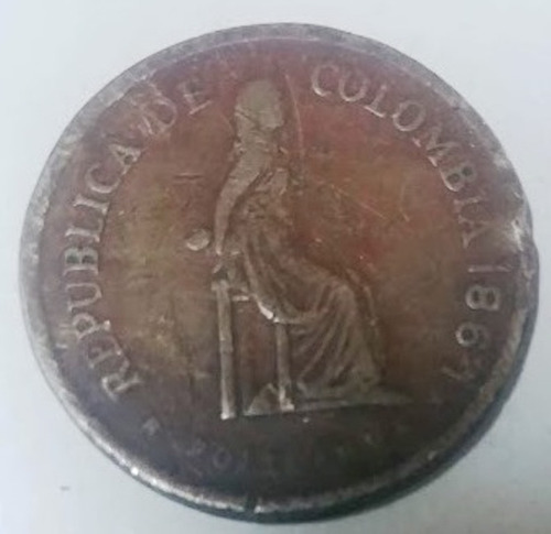 5 Pesos 1981 Policarpa Salavarrieta Usada Original