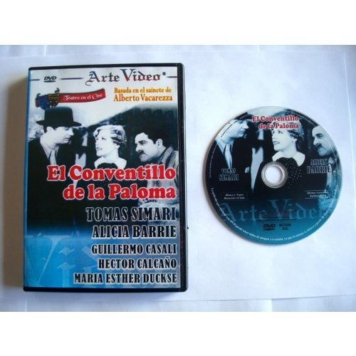 Imagen 2 de 2 de El Conventillo De La Paloma - Tomás Simari - Dvd Original