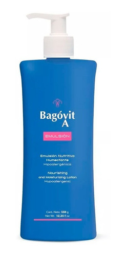 Bagovit A Emulsion Nutritiva Humectante Hipoalergénica