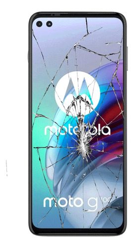 Cambio De Vidrio Glass Motorola Moto G100  En El Dia