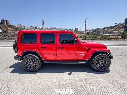 Jeep Wrangler 3.6 V6 Unlimited Sahara 4x4 At