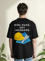 Comprar Remera Recibimiento  Mira Mamá Soy Ingeniero 