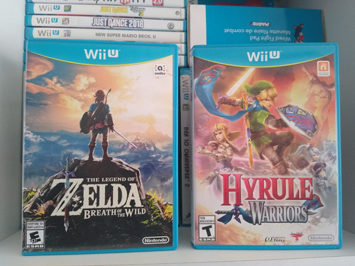 The Legend Of  Zelda, Link Nintendo Wii U ,leer Descripción