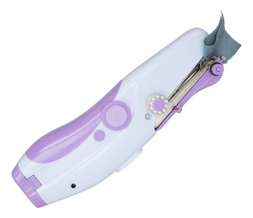 Máquina De Coser A Mano, Mango Ergonómico Morado, De Mano, B
