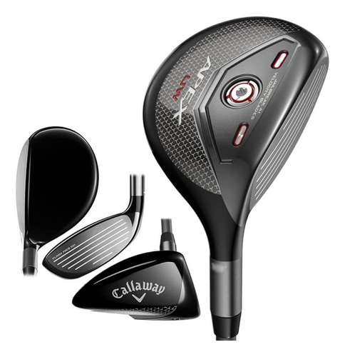 Callaway Golf Apex Utility Wood (mano Derecha, Eje De Grafit