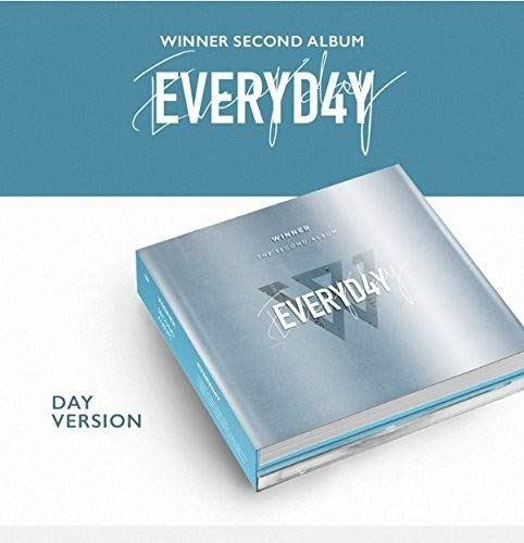 Winner Everyd4y Asia Import  Cd Nuevo