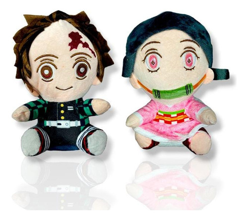 Peluche Demon Slayer Nezuko Tanjiro Giyu Tomioka X1