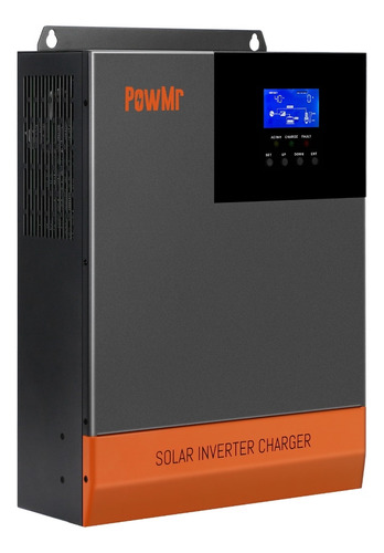 Inversor Solar Hibrido 3000w/24vcd/ 120vca