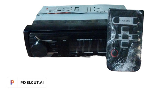 Estereo Maverick 1550 Usb Aux Mp3 Am Fm Bluetooth C/control (Usado)