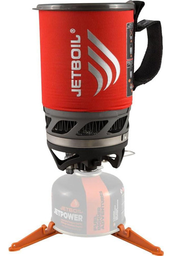 Jetboil Micromo Estufa De Camping 0.8l Con Control De Calor