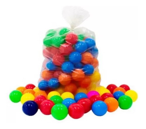 Saco De 100 Bolinhas