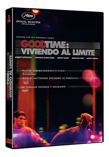Good Time Viviendo Al Limite Robert Pattinson Pelicula Dvd