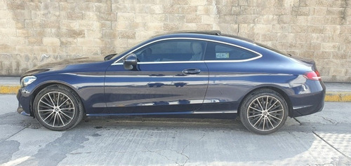 Imagen 2 de 14 de Mercedes-benz Clase C 2020 Coupe Azul 2020