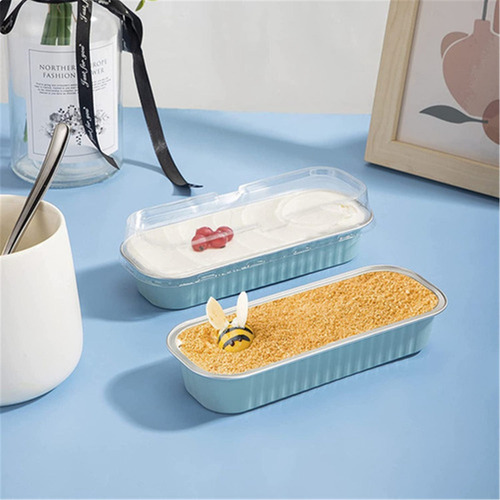 A Mini Pan Desechable For Freír Con Papel De Aluminio, 50