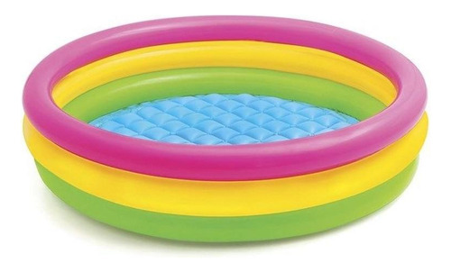 Piscina Inflável Infantil Colorida 275 Litros - Intex