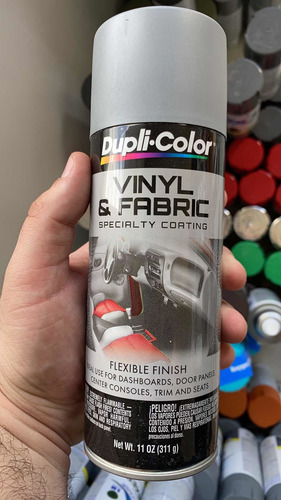 Imagen 2 de 6 de Pintura Duplicolor Gris Claro Tapicería, Tableros, Asientos