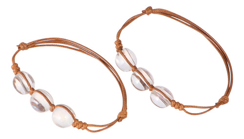 Pulseras Para Mujer Con Forma De Flor De Cerezo, 2 Unidades