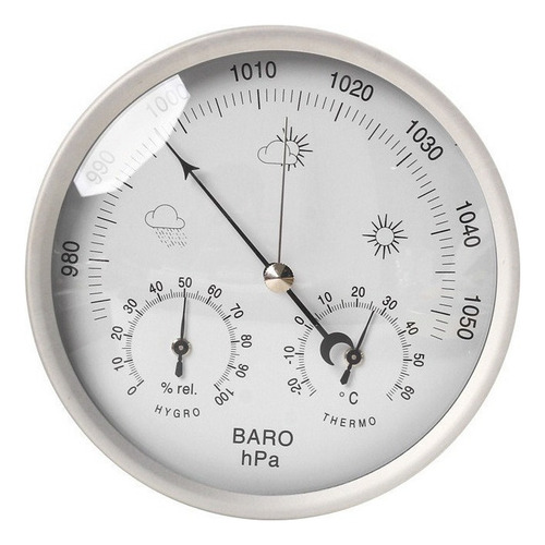 Weather Station Barometer Thermometer Hygrometer 3 In 1