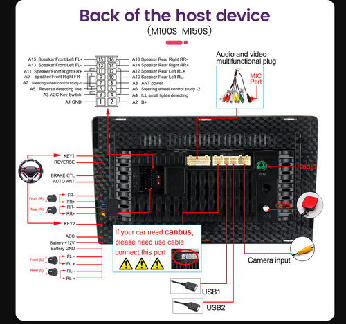 Estéreo 2+32g For Chrysler 300c 2004-2011 Carplay Wifi Gps