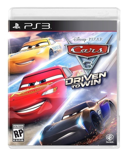 Cars 3: Driven to Win  Standard Edition Warner Bros. PS3 Físico